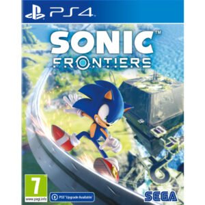 Sonic Frontiers PS4 suteikia dinamišką nuotykių patirtį, kupiną greičio, kovų, paslapčių, iššūkių, pasaulių, emocijų, nuotykių, atradimų ir laisvės.