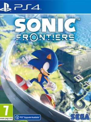 Sonic Frontiers PS4 suteikia dinamišką nuotykių patirtį, kupiną greičio, kovų, paslapčių, iššūkių, pasaulių, emocijų, nuotykių, atradimų ir laisvės.