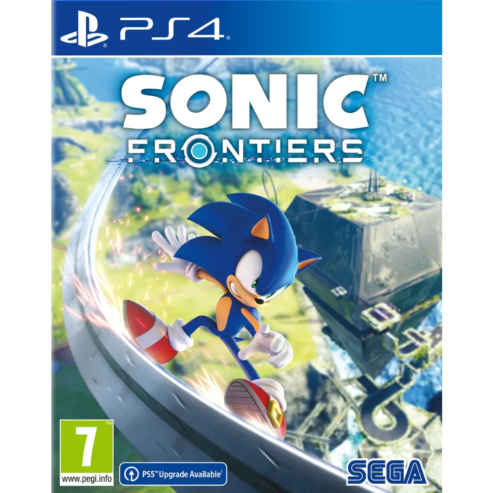 Sonic Frontiers PS4 suteikia dinamišką nuotykių patirtį, kupiną greičio, kovų, paslapčių, iššūkių, pasaulių, emocijų, nuotykių, atradimų ir laisvės.