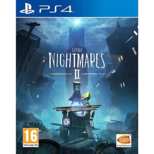 Little Nightmares 2 PS4 suteikia šiurpą keliančią nuotykių patirtį, kupiną paslapčių, įtampos, monstrų, iššūkių, atmosferos, nuotykių, baimės ir išlikimo.