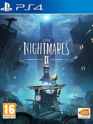 Little Nightmares 2 PS4 suteikia šiurpą keliančią nuotykių patirtį, kupiną paslapčių, įtampos, monstrų, iššūkių, atmosferos, nuotykių, baimės ir išlikimo.