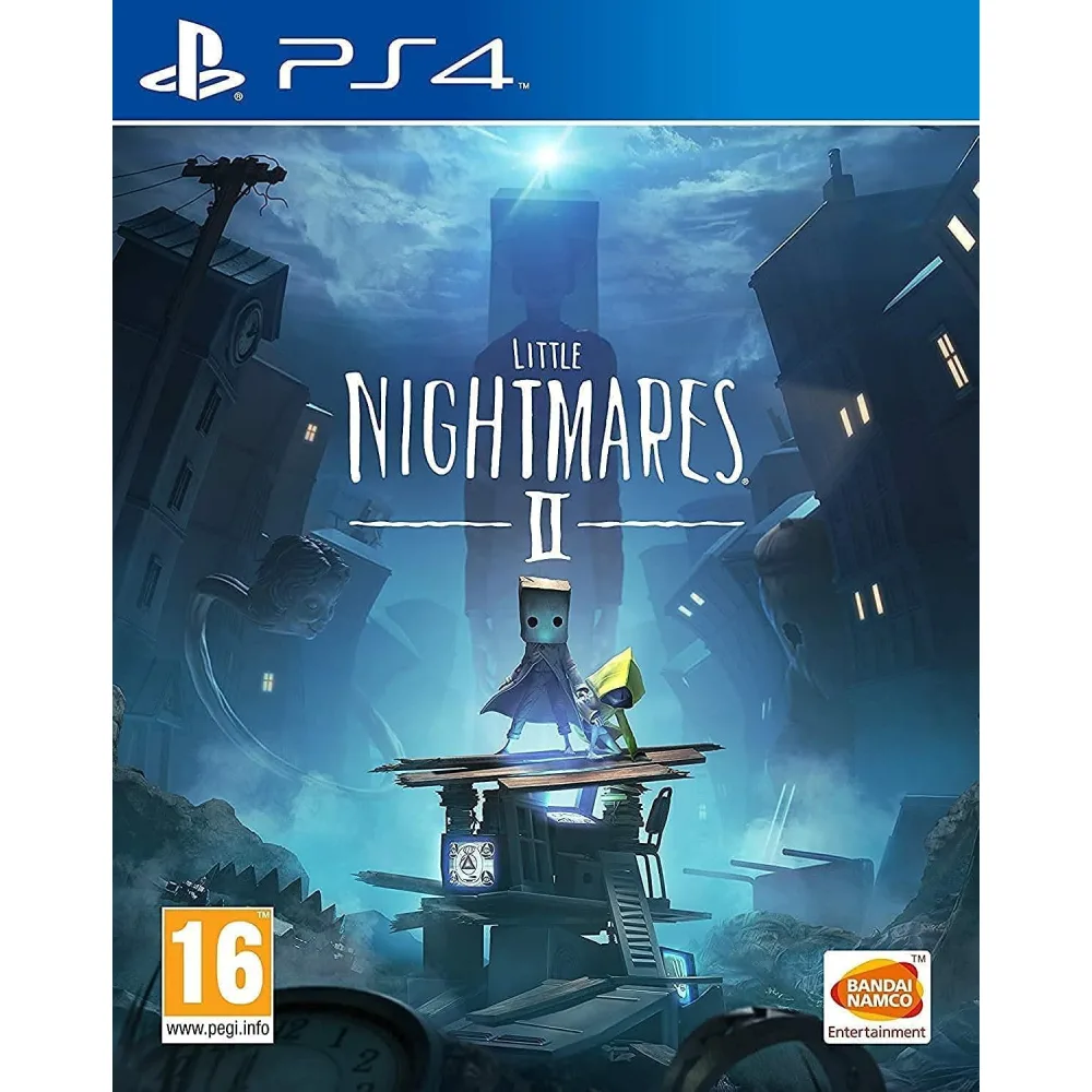 Little Nightmares 2 PS4 suteikia šiurpą keliančią nuotykių patirtį, kupiną paslapčių, įtampos, monstrų, iššūkių, atmosferos, nuotykių, baimės ir išlikimo.