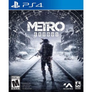 Metro Exodus PS4 nukelia žaidėjus į postapokaliptinį pasaulį, kupiną pavojų, kovų, paslapčių, iššūkių, atmosferos, monstrų, išlikimo ir atradimų.
