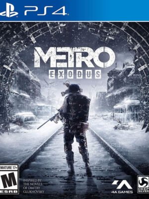 Metro Exodus PS4 nukelia žaidėjus į postapokaliptinį pasaulį, kupiną pavojų, kovų, paslapčių, iššūkių, atmosferos, monstrų, išlikimo ir atradimų.