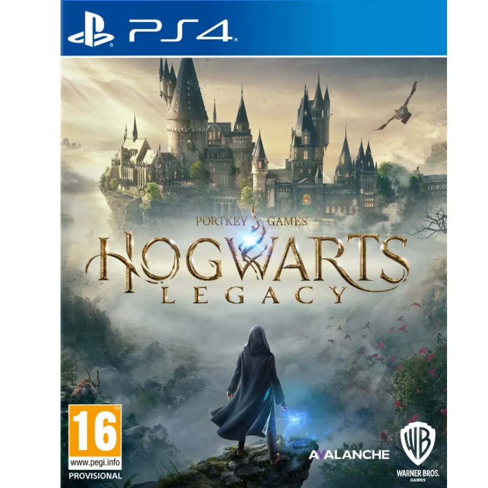 Hogwarts Legacy PS4 suteikia magišką nuotykių patirtį, kupiną burtų, veikėjų, paslapčių, misijų, kovų, atradimų, iššūkių ir emocijų.