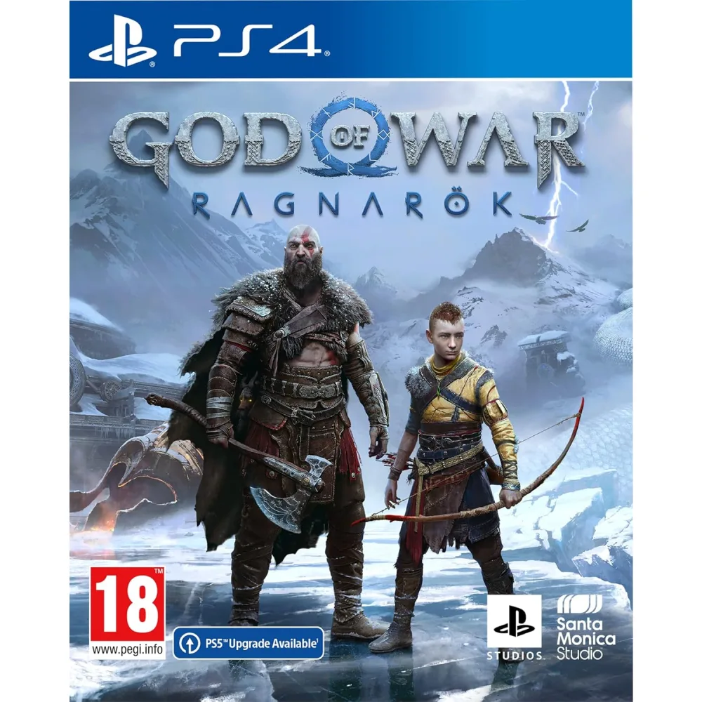 God of War Ragnarök PS4 suteikia epinę nuotykių patirtį, kupiną kovų, dievų, iššūkių, emocijų, veikėjų, paslapčių, nuotykių ir atradimų.