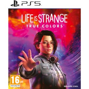 Life is Strange: True Colors PS5 suteikia emocinę nuotykių patirtį, kupiną paslapčių, veikėjų, iššūkių, jausmų, istorijos, atradimų ir netikėtumų.