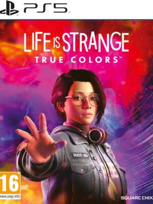 Life is Strange: True Colors PS5 suteikia emocinę nuotykių patirtį, kupiną paslapčių, veikėjų, iššūkių, jausmų, istorijos, atradimų ir netikėtumų.