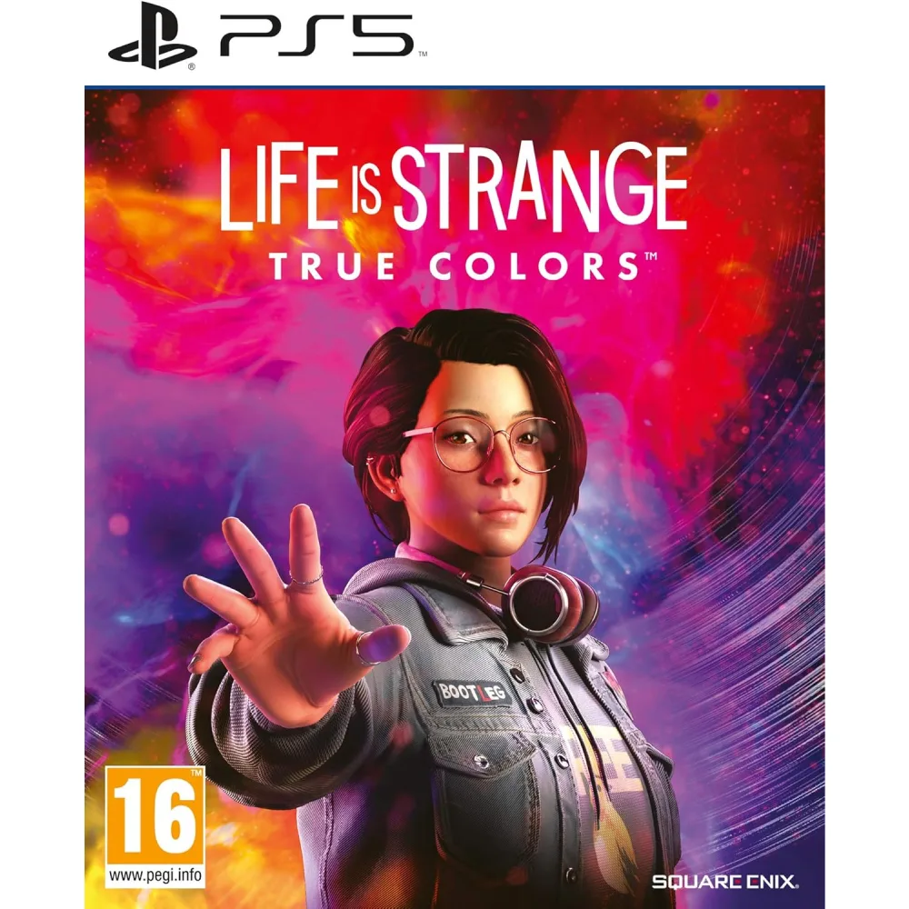 Life is Strange: True Colors PS5 suteikia emocinę nuotykių patirtį, kupiną paslapčių, veikėjų, iššūkių, jausmų, istorijos, atradimų ir netikėtumų.