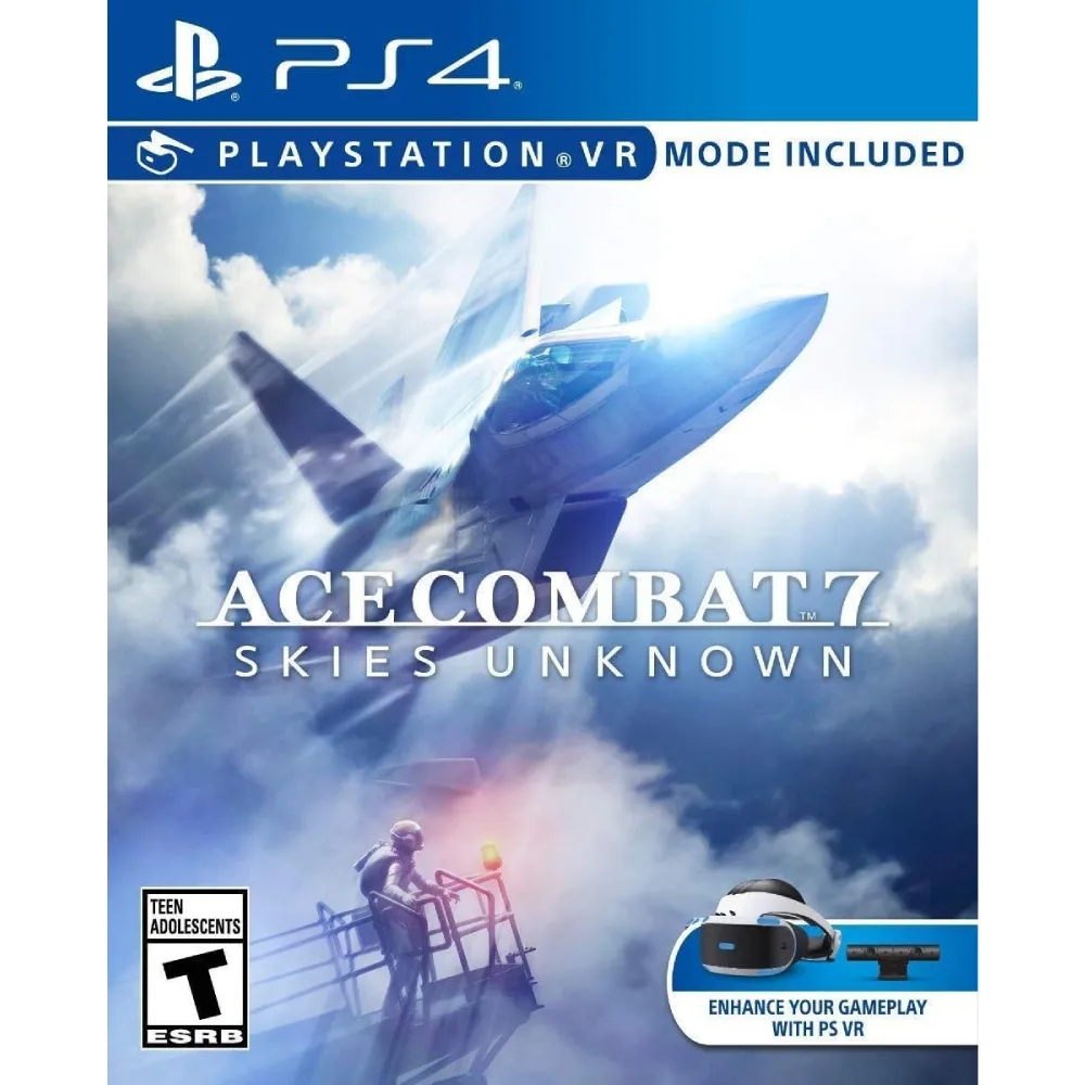 Ace Combat 7: Skies Unknown PS4 – įspūdingas oro kovų žaidimas, suteikiantis intensyvius mūšius, tikroviškus naikintuvus ir kvapą gniaužiančias misijas.