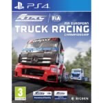 FIA European Truck Racing PS4