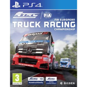 FIA European Truck Racing Championship PS4  suteikia unikalią lenktynių patirtį, kupiną sunkvežimių, trasų, greičio, iššūkių, adrenalino ir pergalių.