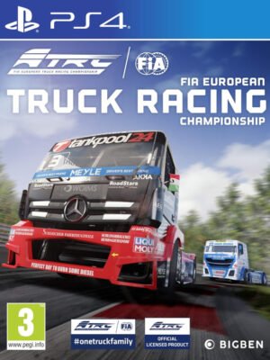 FIA European Truck Racing Championship PS4  suteikia unikalią lenktynių patirtį, kupiną sunkvežimių, trasų, greičio, iššūkių, adrenalino ir pergalių.