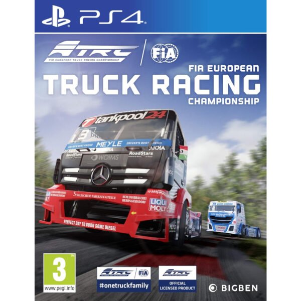 FIA European Truck Racing PS4