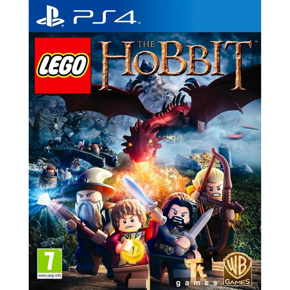 LEGO The Hobbit PS4 suteikia magišką nuotykių patirtį, kupiną veikėjų, humoro, paslapčių, iššūkių, kovų, lobio, nuotykių ir linksmybių.