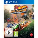 Hot Wheels Unleashed 2 Turbocharged PS4 – greitas ir spalvingas lenktynių žaidimas, kupinas beprotiškų trasų, įspūdingų triukų ir įvairių automobilių.