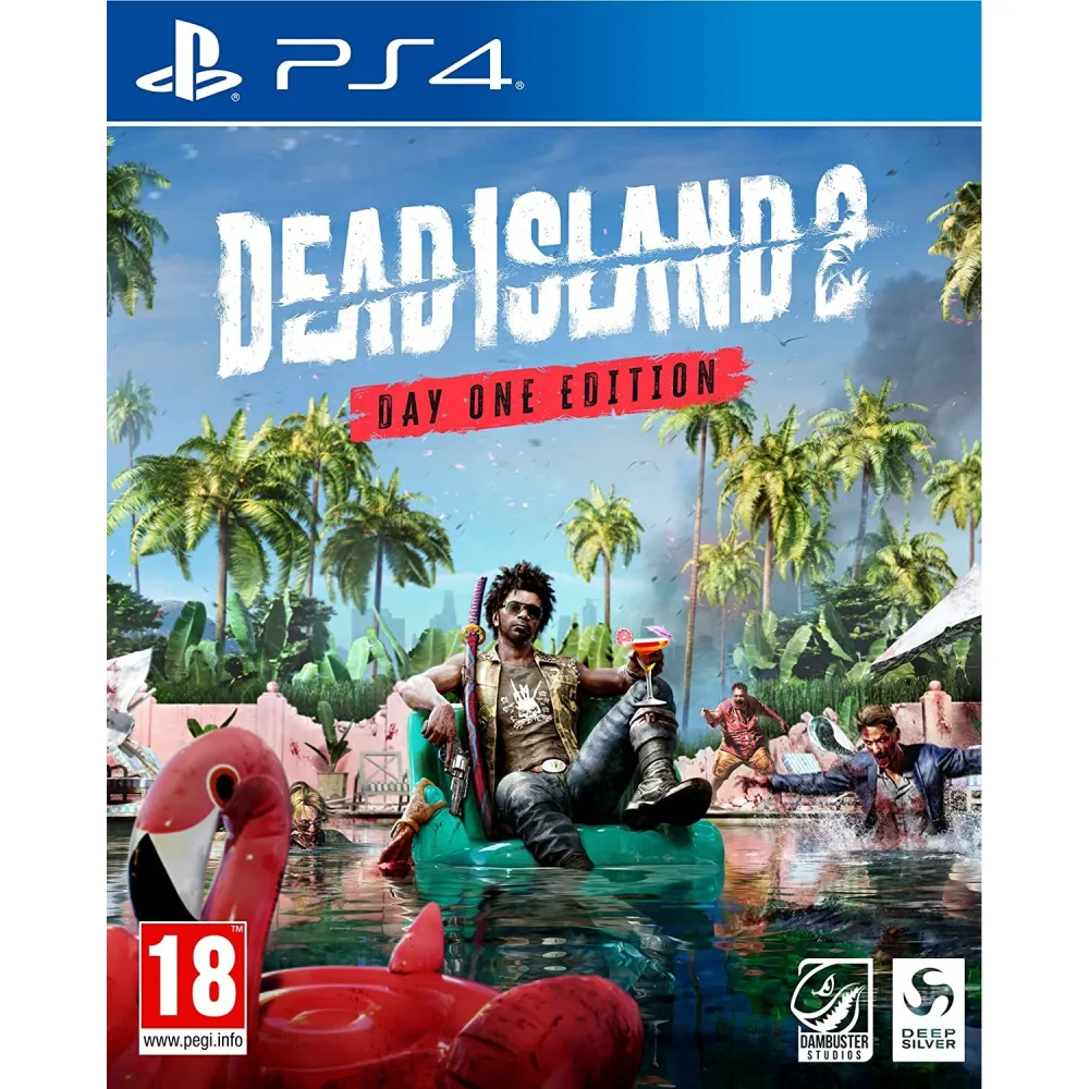 Dead Island 2 Day One Edition PS4 – kruvinas ir intensyvus veiksmo nuotykis, nukeliantis į Los Andželą, kupiną zombių, pavojų bei išlikimo iššūkių.
