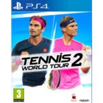 Tennis World Tour 2 PS4 – tikroviškas sporto žaidimas, suteikiantis galimybę patirti profesionalaus teniso intensyvumą, strategiją ir varžybų jaudulį.