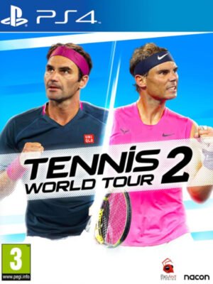 Tennis World Tour 2 PS4 – tikroviškas sporto žaidimas, suteikiantis galimybę patirti profesionalaus teniso intensyvumą, strategiją ir varžybų jaudulį.