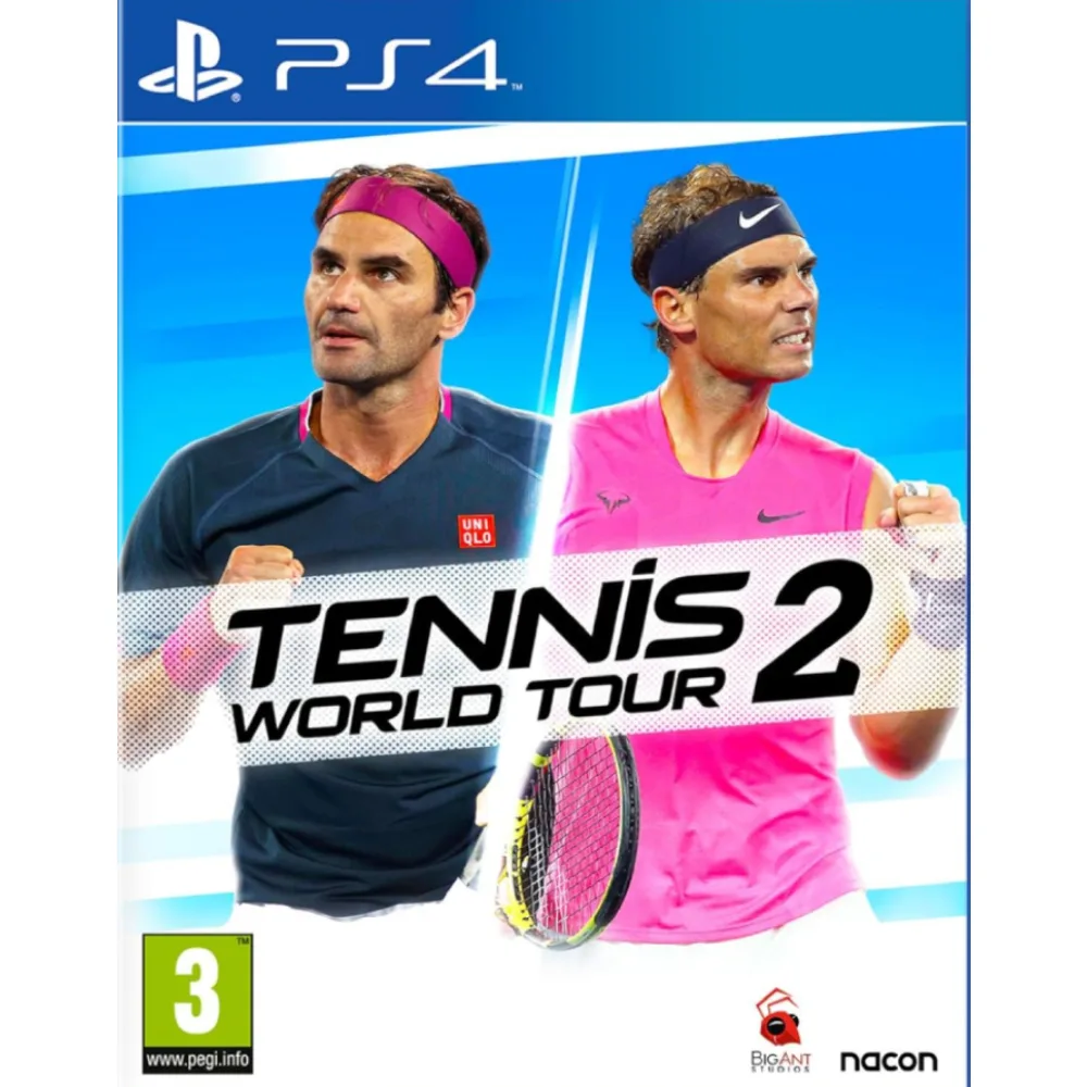 Tennis World Tour 2 PS4 – tikroviškas sporto žaidimas, suteikiantis galimybę patirti profesionalaus teniso intensyvumą, strategiją ir varžybų jaudulį.