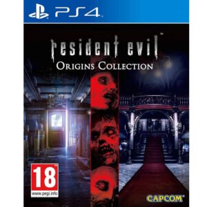 Resident Evil Origins Collection PS4 – šiurpi išgyvenimo siaubo kolekcija, apimanti pirmųjų žaidimų ištakas ir pasakojanti istoriją nuo pat pradžių.