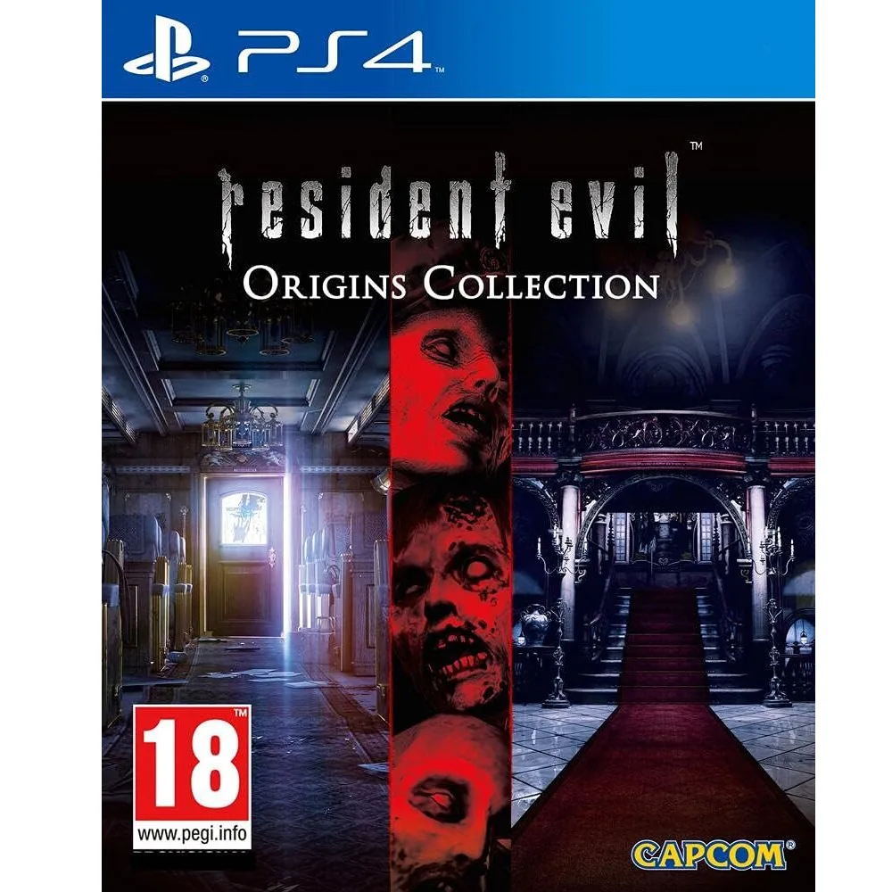 Resident Evil Origins Collection PS4 – šiurpi išgyvenimo siaubo kolekcija, apimanti pirmųjų žaidimų ištakas ir pasakojanti istoriją nuo pat pradžių.