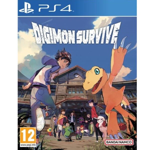Digimon Survive PS4 – strateginis nuotykių RPG, pasakojantis jaunuolio ir jo Digimono kelionę pavojingame, paslaptingame pasaulyje.
