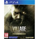 Resident Evil 8 Village Gold Edition PS4 – šiurpus išgyvenimo siaubo nuotykis, kupinas paslapčių, kovų, išbandymų bei atmosferos.