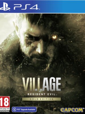 Resident Evil 8 Village Gold Edition PS4 – šiurpus išgyvenimo siaubo nuotykis, kupinas paslapčių, kovų, išbandymų bei atmosferos.