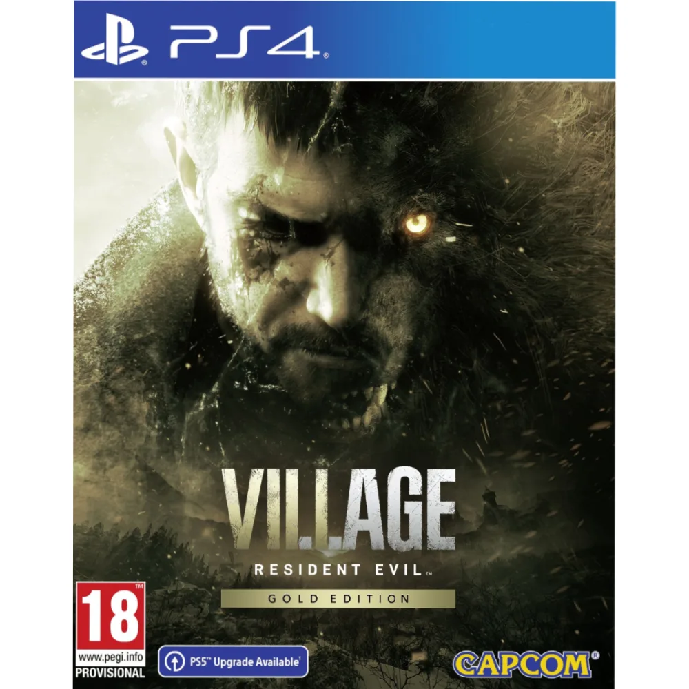 Resident Evil 8 Village Gold Edition PS4 – šiurpus išgyvenimo siaubo nuotykis, kupinas paslapčių, kovų, išbandymų bei atmosferos.