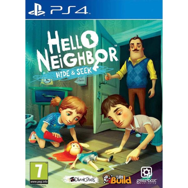 Hello Neighbor Hide&Seek PS4