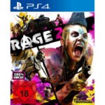 Rage 2 PS4 – intensyvus atviro pasaulio šaudyklės nuotykis, pilnas chaoso, nenutrūkstamo veiksmo, adrenalino bei netikėtų iššūkių.