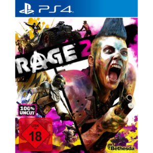 Rage 2 PS4 – intensyvus atviro pasaulio šaudyklės nuotykis, pilnas chaoso, nenutrūkstamo veiksmo, adrenalino bei netikėtų iššūkių.