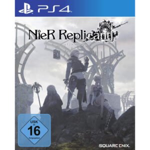 NieR Replicant ver.1.22474487139 PS4 – unikalus veiksmo RPG, sekantis jaunuolio kelionę ieškant gydymo seseriai pasaulyje, kupiname paslapčių ir pavojų.
