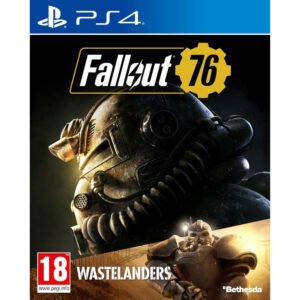 Fallout 76 PS4 – atviro pasaulio išgyvenimo RPG, nukeliantis į postapokaliptinę Vakarų Virdžiniją, kupiną pavojų, iššūkių ir paslapčių.
