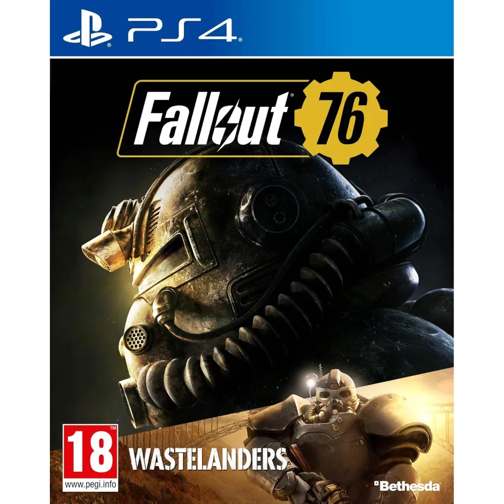 Fallout 76 PS4 – atviro pasaulio išgyvenimo RPG, nukeliantis į postapokaliptinę Vakarų Virdžiniją, kupiną pavojų, iššūkių ir paslapčių.