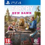 Far Cry New Dawn PS4 – spalvingas atviro pasaulio nuotykis, nukeliantis į postapokaliptinį Hope County, kupiną pavojų, iššūkių ir kovų dėl išlikimo.