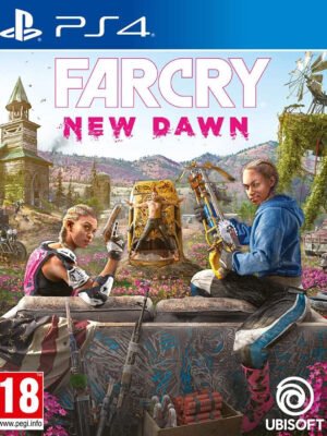 Far Cry New Dawn PS4 – spalvingas atviro pasaulio nuotykis, nukeliantis į postapokaliptinį Hope County, kupiną pavojų, iššūkių ir kovų dėl išlikimo.