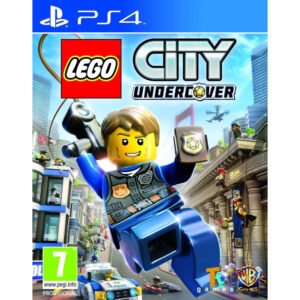 LEGO City Undercover PS4 – linksmas atviro pasaulio nuotykis, sekantis detektyvo Chase McCain istoriją, kupiną humoro, veiksmų ir netikėtų situacijų.