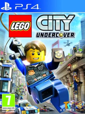 LEGO City Undercover PS4 – linksmas atviro pasaulio nuotykis, sekantis detektyvo Chase McCain istoriją, kupiną humoro, veiksmų ir netikėtų situacijų.