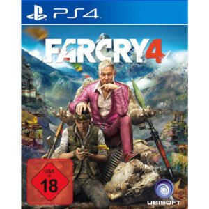 Far Cry 4 PS4 – intensyvus atviro pasaulio nuotykis, nukeliantis į Himalajų regioną, kupiną pavojų, kovų ir laisvės siekio.