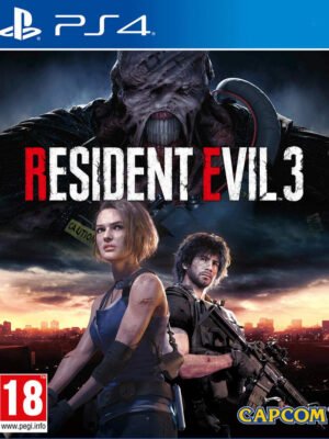 Resident Evil 3 PS4 – įtemptas išgyvenimo siaubo nuotykis, sekantis Jill Valentine kovą su zombiais ir negailestingu Nemesis Raccoon City gatvėse.
