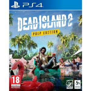 Dead Island 2 Pulp Edition PS4 – kruvinas ir intensyvus veiksmo nuotykis, nukeliantis į Los Andželą, kupiną zombių, chaoso ir išlikimo kovų.