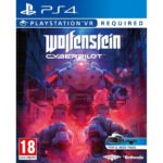 Wolfenstein Cyberpilot VR PS4 – intensyvus VR nuotykis, kuriame tapsite įsilaužėju ir valdysite galingas nacių karo mašinas