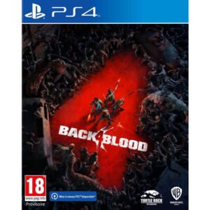 Back 4 Blood PS4 – intensyvus kooperatyvinis šaudyklės nuotykis, kuriame kartu su komanda kovosite prieš užkrėstųjų ordas ir išliksite pasaulyje.