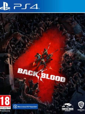 Back 4 Blood PS4 – intensyvus kooperatyvinis šaudyklės nuotykis, kuriame kartu su komanda kovosite prieš užkrėstųjų ordas ir išliksite pasaulyje.