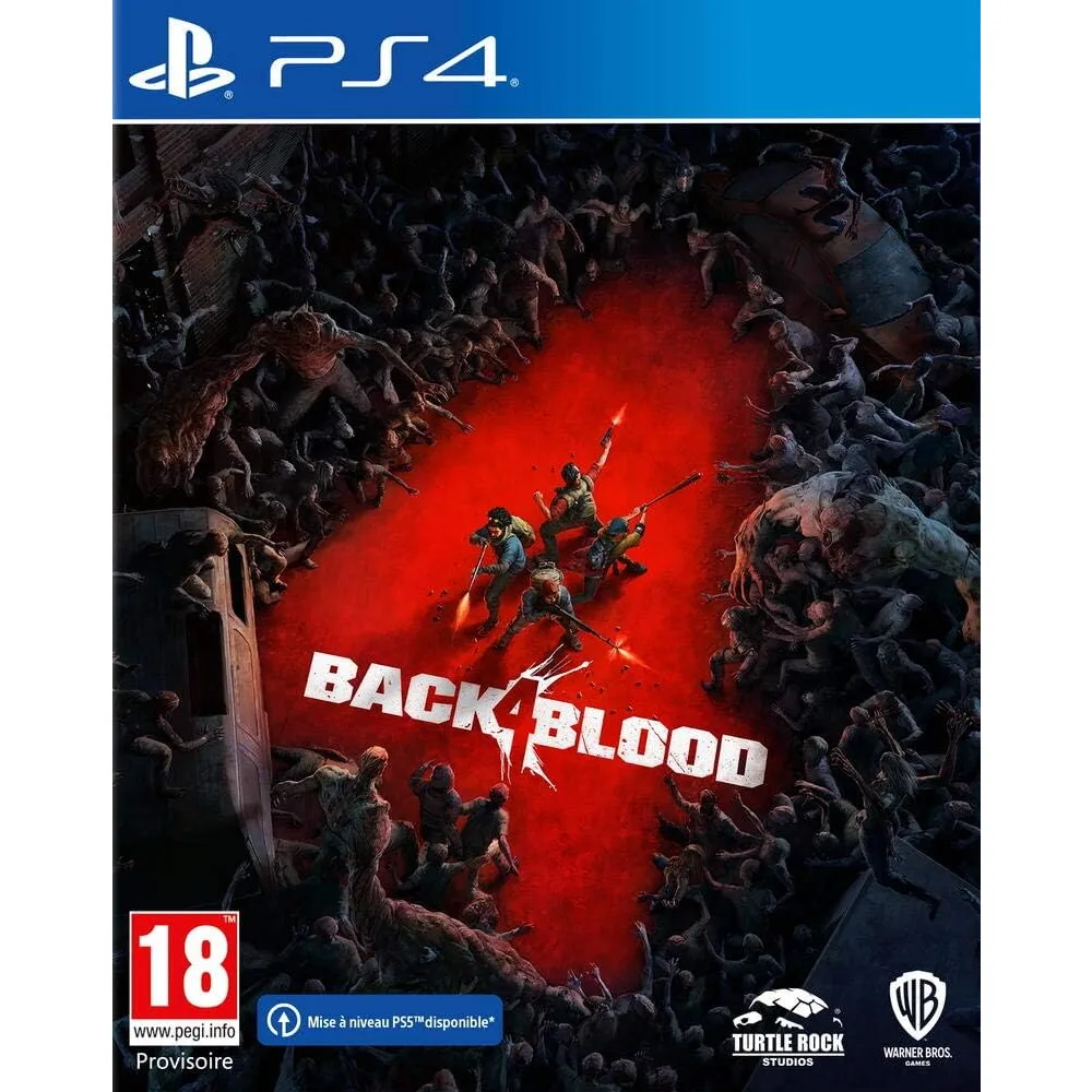 Back 4 Blood PS4 – intensyvus kooperatyvinis šaudyklės nuotykis, kuriame kartu su komanda kovosite prieš užkrėstųjų ordas ir išliksite pasaulyje.