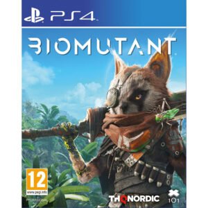 Biomutant PS4 – atviro pasaulio veiksmo RPG nuotykis, kuriame valdysite mutantą herojų, kovosiantį dėl išlikimo postapokaliptinėje gamtoje.