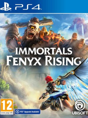 Immortals Fenyx Rising PS4 – spalvingas veiksmo nuotykis, sekantis Fenyx kelionę mitologiniame pasaulyje, kupiname iššūkių, galvosūkių ir epinių kovų.