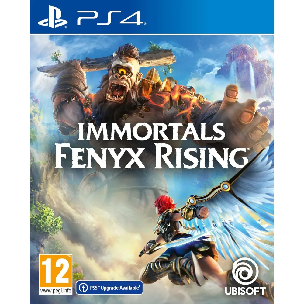 Immortals Fenyx Rising PS4 – spalvingas veiksmo nuotykis, sekantis Fenyx kelionę mitologiniame pasaulyje, kupiname iššūkių, galvosūkių ir epinių kovų.